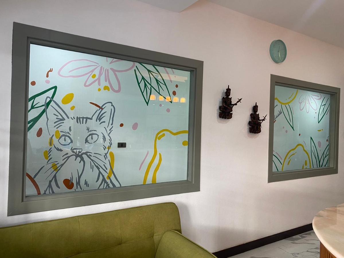 Lemon Guesthouse Чиангмай Екстериор снимка