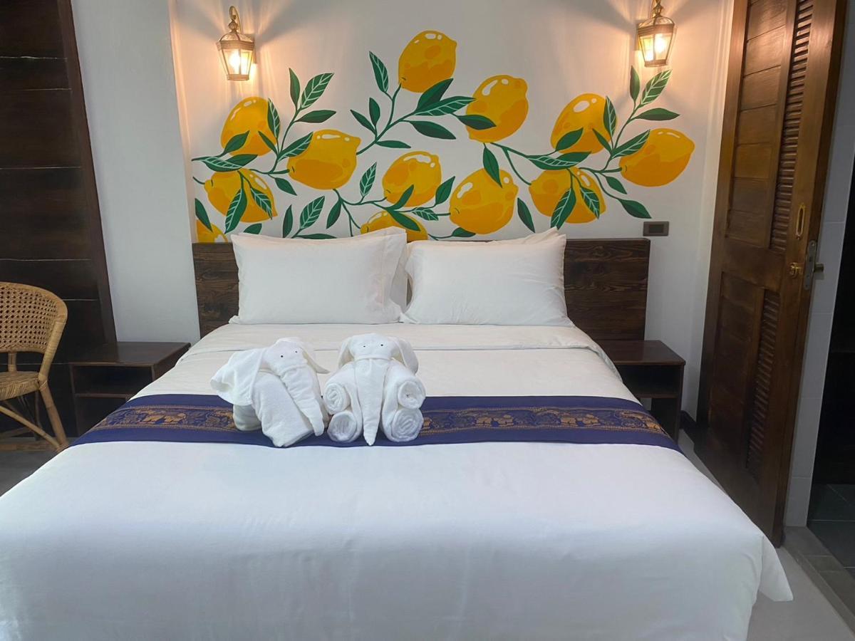 Lemon Guesthouse Чиангмай Екстериор снимка