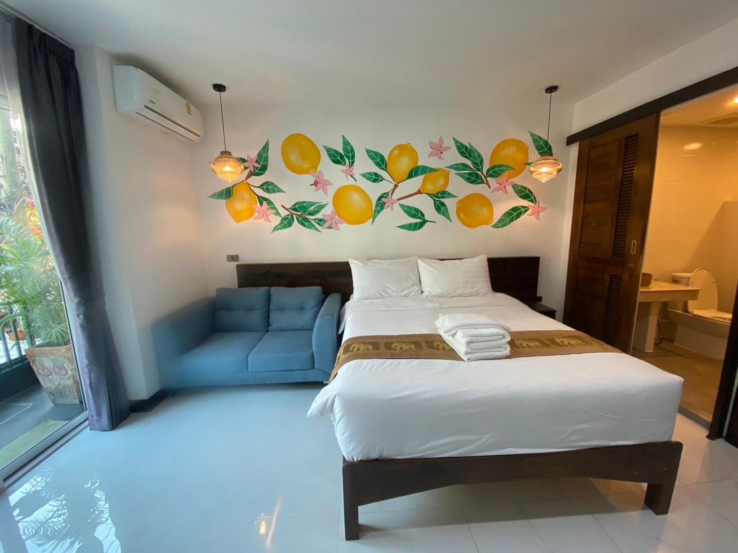 Lemon Guesthouse Чиангмай Екстериор снимка