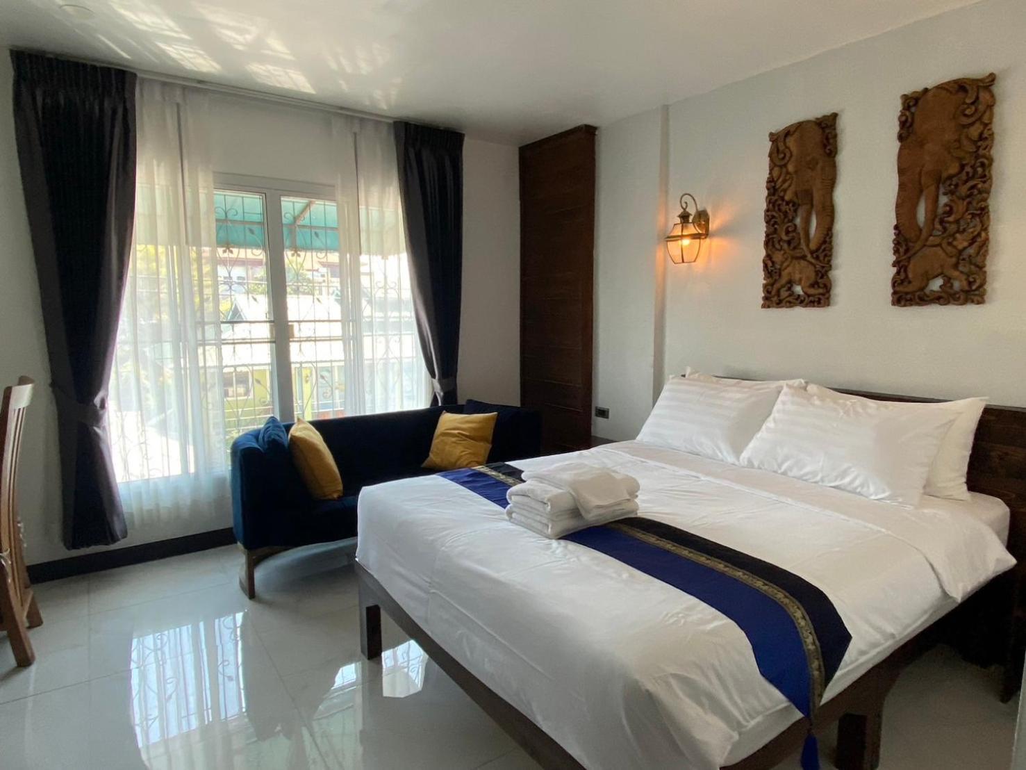 Lemon Guesthouse Чиангмай Екстериор снимка